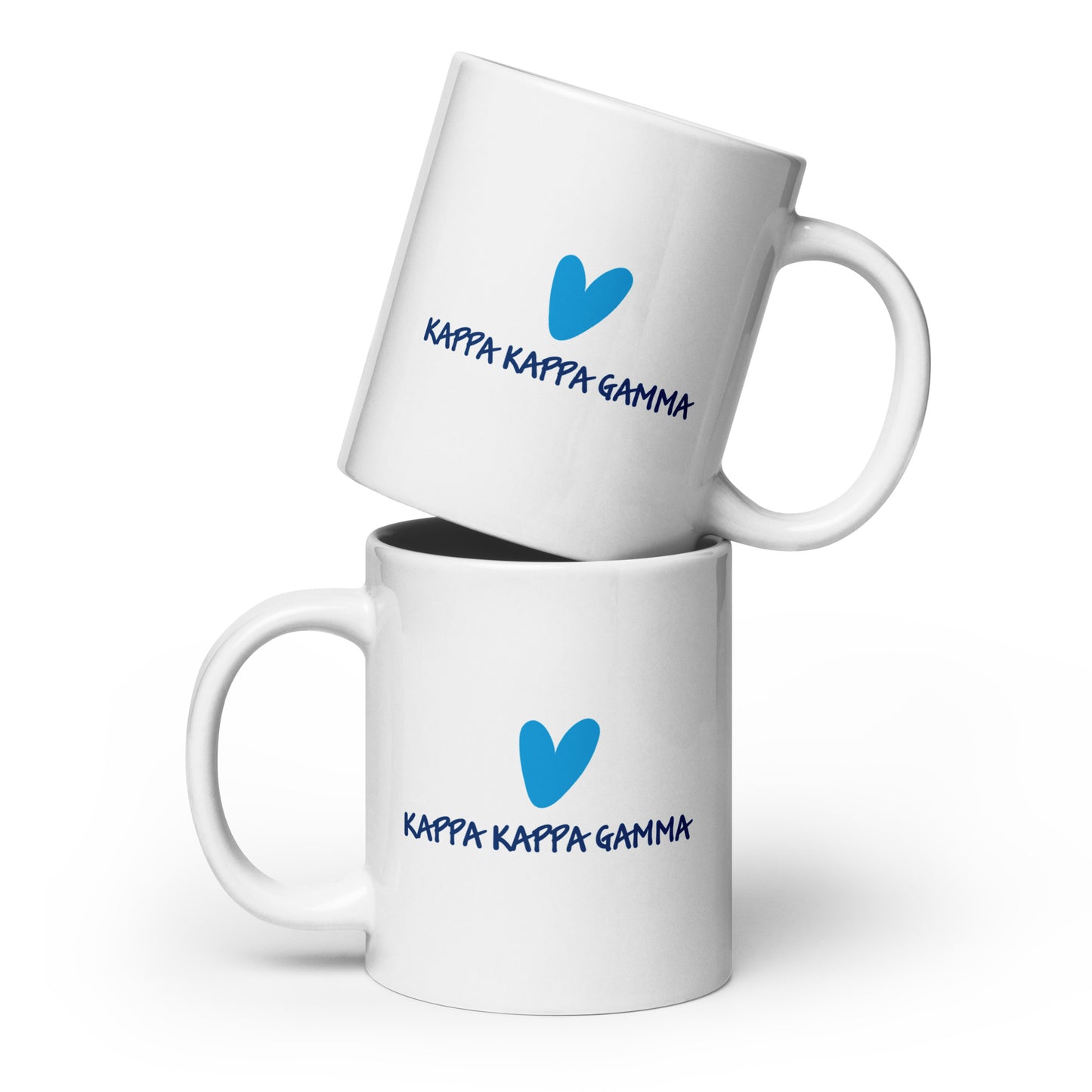 Kappa Kappa Gamma 20 oz Coffee Mug | KKG Coffee Cup | Big Little Gift | Bid Day Gift | Sorority Mug | Graduation Gift