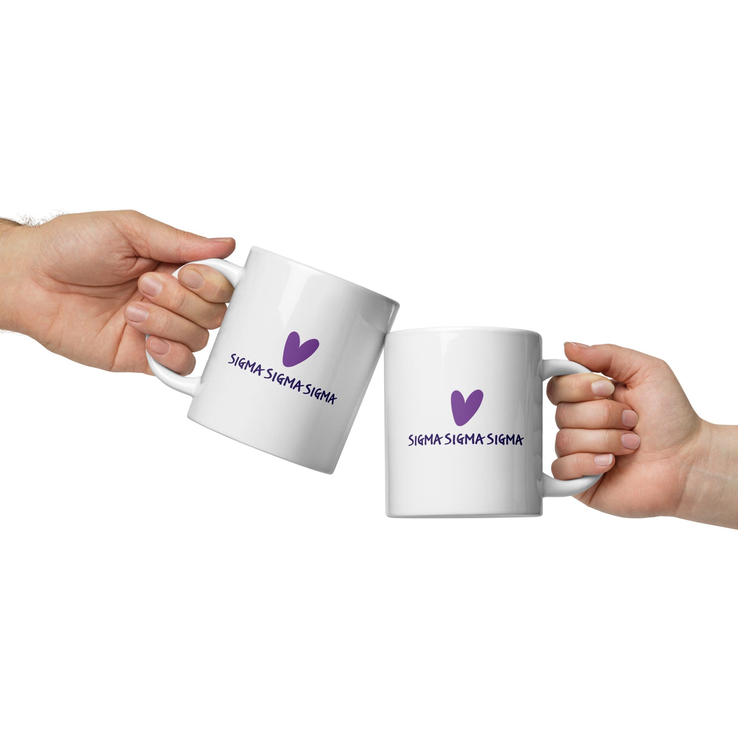 Sigma Sigma Sigma 20 oz Coffee Mug | Tri Sigma Coffee Cup | Big Little Gift | Bid Day Basket | Graduation Gift