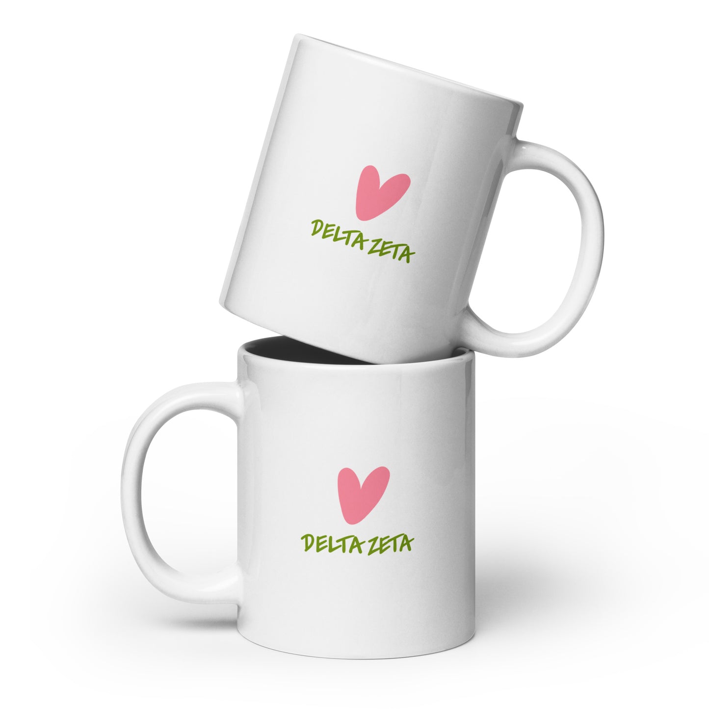 Delta Zeta 20 oz Coffee Mug | Sorority Coffee Cup | Big Little Gift | Bid Day Basket | Graduation Gift | DZ Mug
