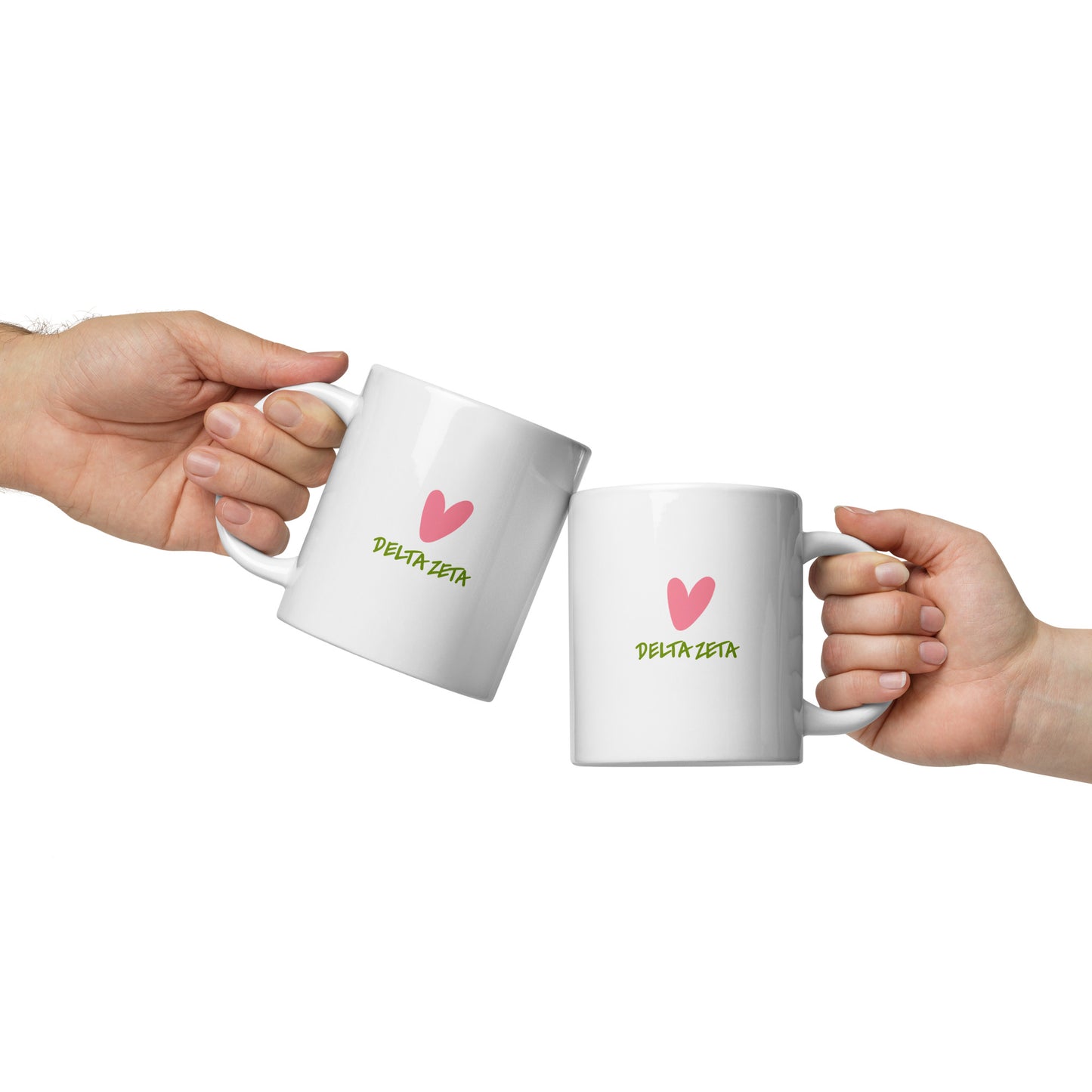 Delta Zeta 20 oz Coffee Mug | Sorority Coffee Cup | Big Little Gift | Bid Day Basket | Graduation Gift | DZ Mug