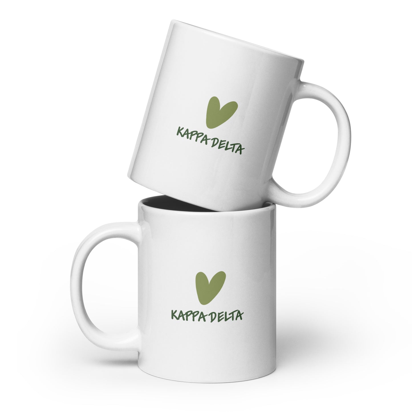 Kappa Delta 20 oz Coffee Mug | KD Sorority Mug | Big Little Gift | Bid Day Basket | College Gift | Graduation Gift