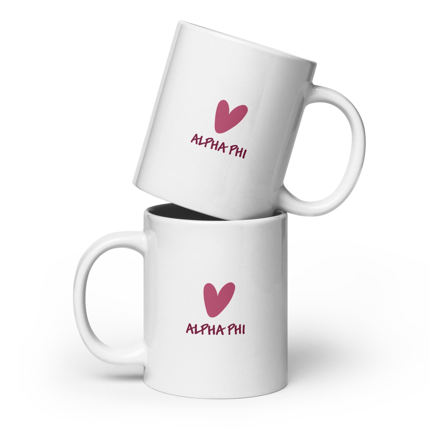 Alpha Phi 20 oz Coffee Mug | Alpha Phi Sorority Coffee Cup | Big Little Gift | Bid Day Basket | Graduation Gift | Dorm Room Mug