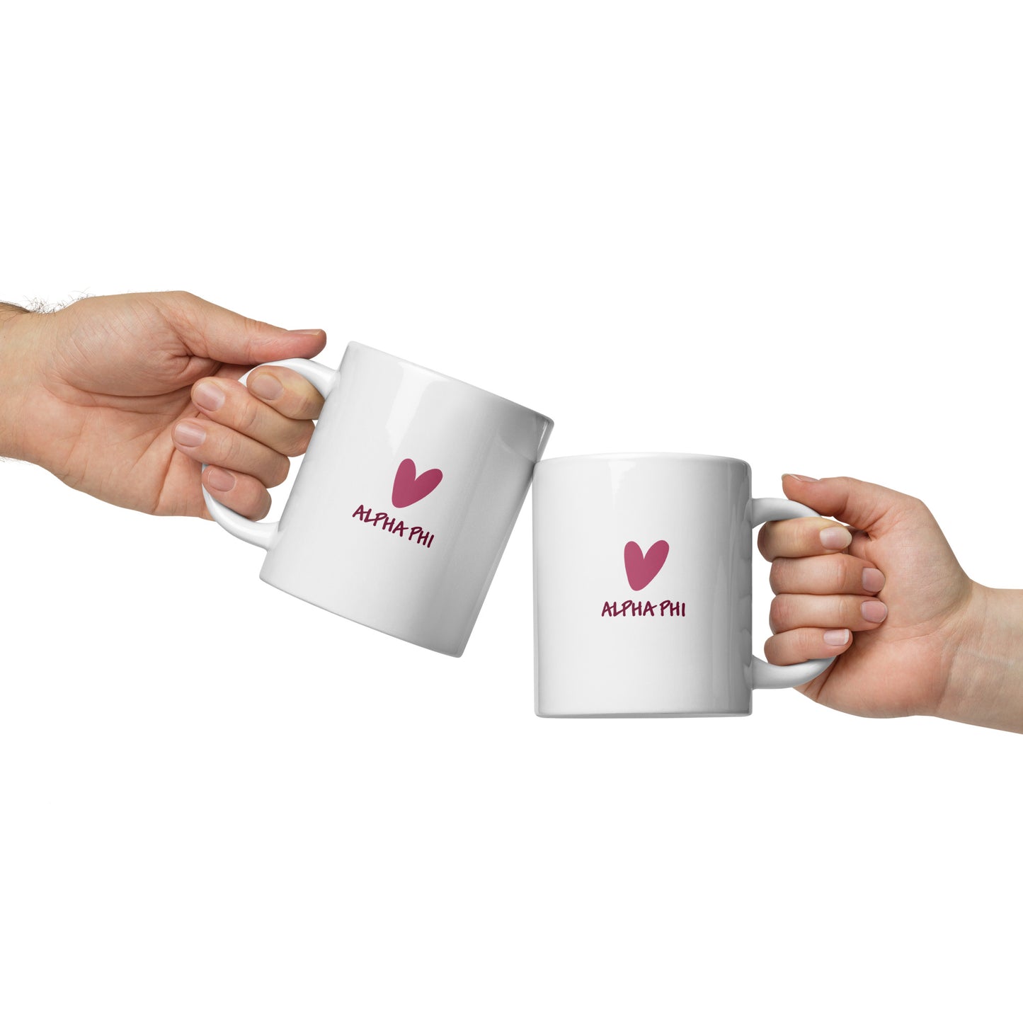 Alpha Phi 20 oz Coffee Mug | Alpha Phi Sorority Coffee Cup | Big Little Gift | Bid Day Basket | Graduation Gift | Dorm Room Mug