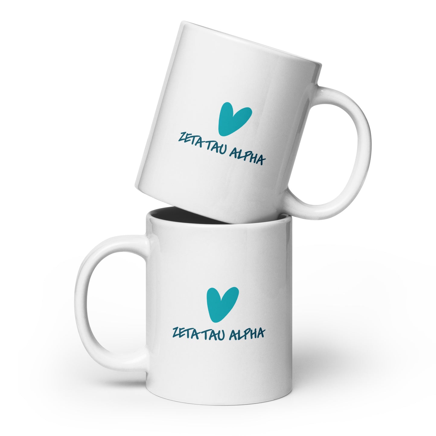 Zeta Tau Alpha 20 oz Coffee Mug | ZTA Coffee Cup | Big Little Gift | Bid Day Basket | Sorority Gift | Graduation Mug