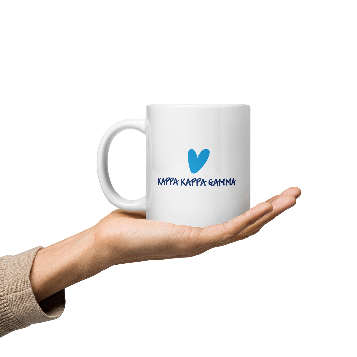 Kappa Kappa Gamma 20 oz Coffee Mug | KKG Coffee Cup | Big Little Gift | Bid Day Gift | Sorority Mug | Graduation Gift
